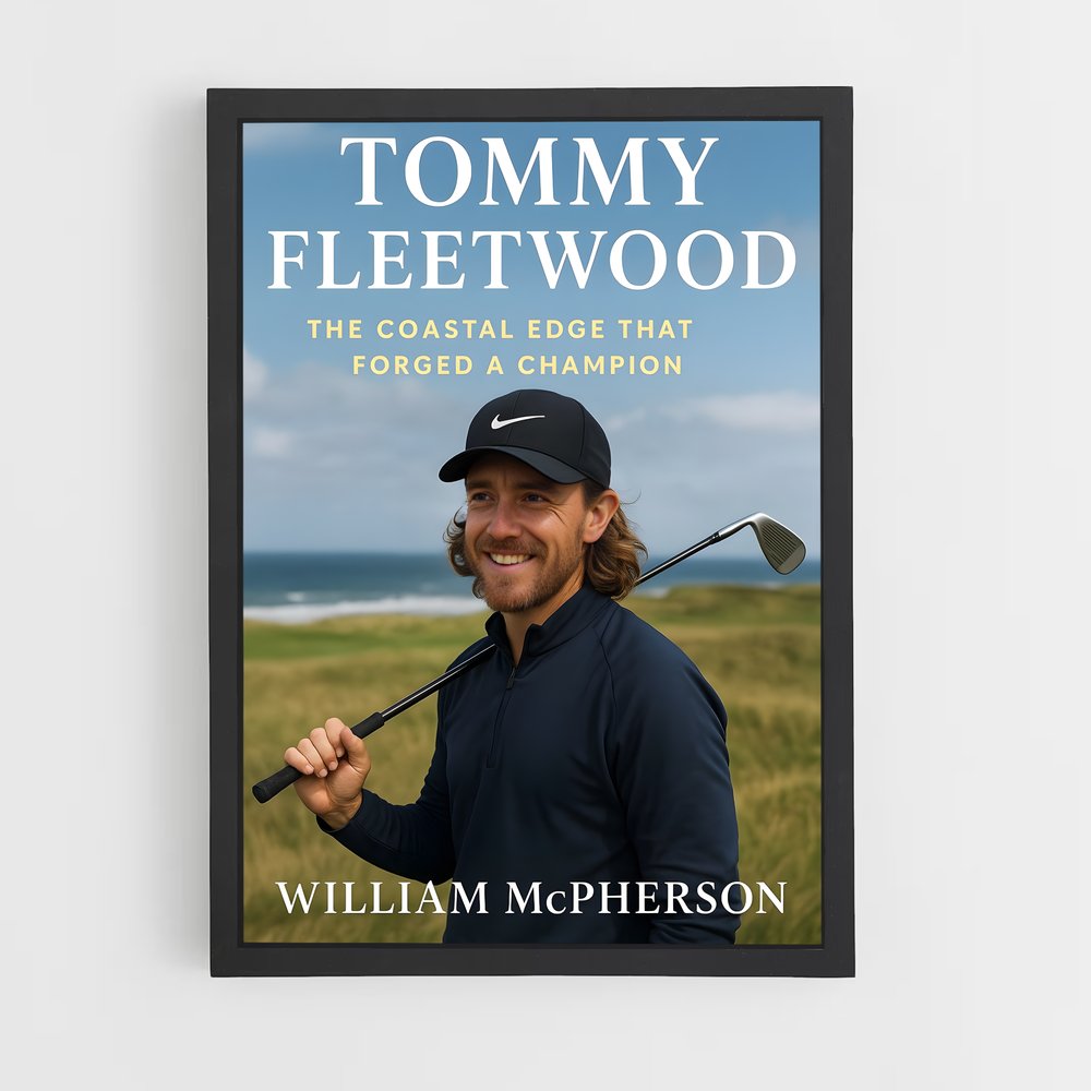 Poster Fairway Champion – affiche Golf (vue 2)